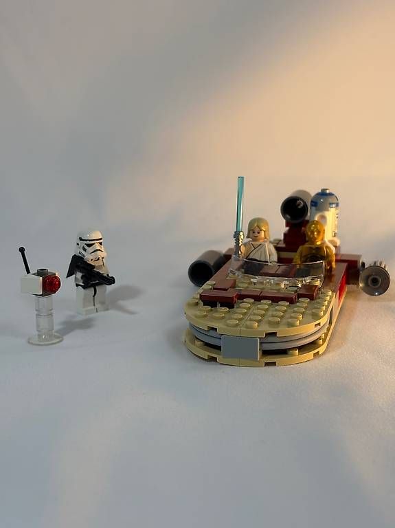 Baukästen: Lego Landspeeder (8092) – Gebraucht aus Zürich von CNM_Ricardo 2