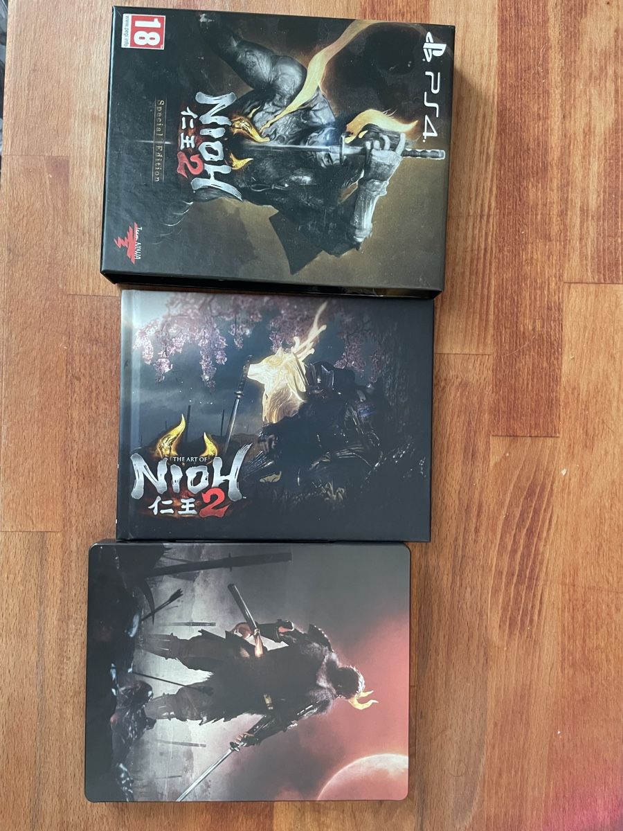 Jeux: Nioh 2 Special Edition  – D'occasion à Emmenbrücke par Lixen 3
