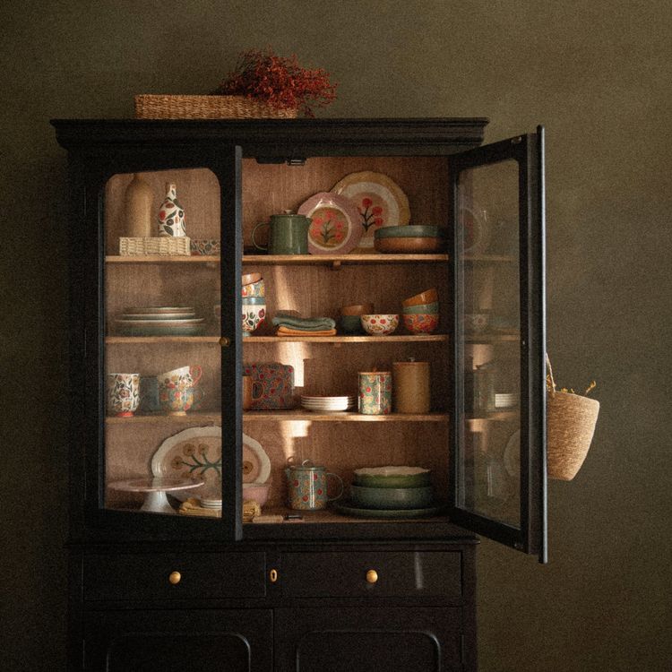 Geschirrschrank - 4 Türen & 2 Schubladen (Maisons du Monde) 7