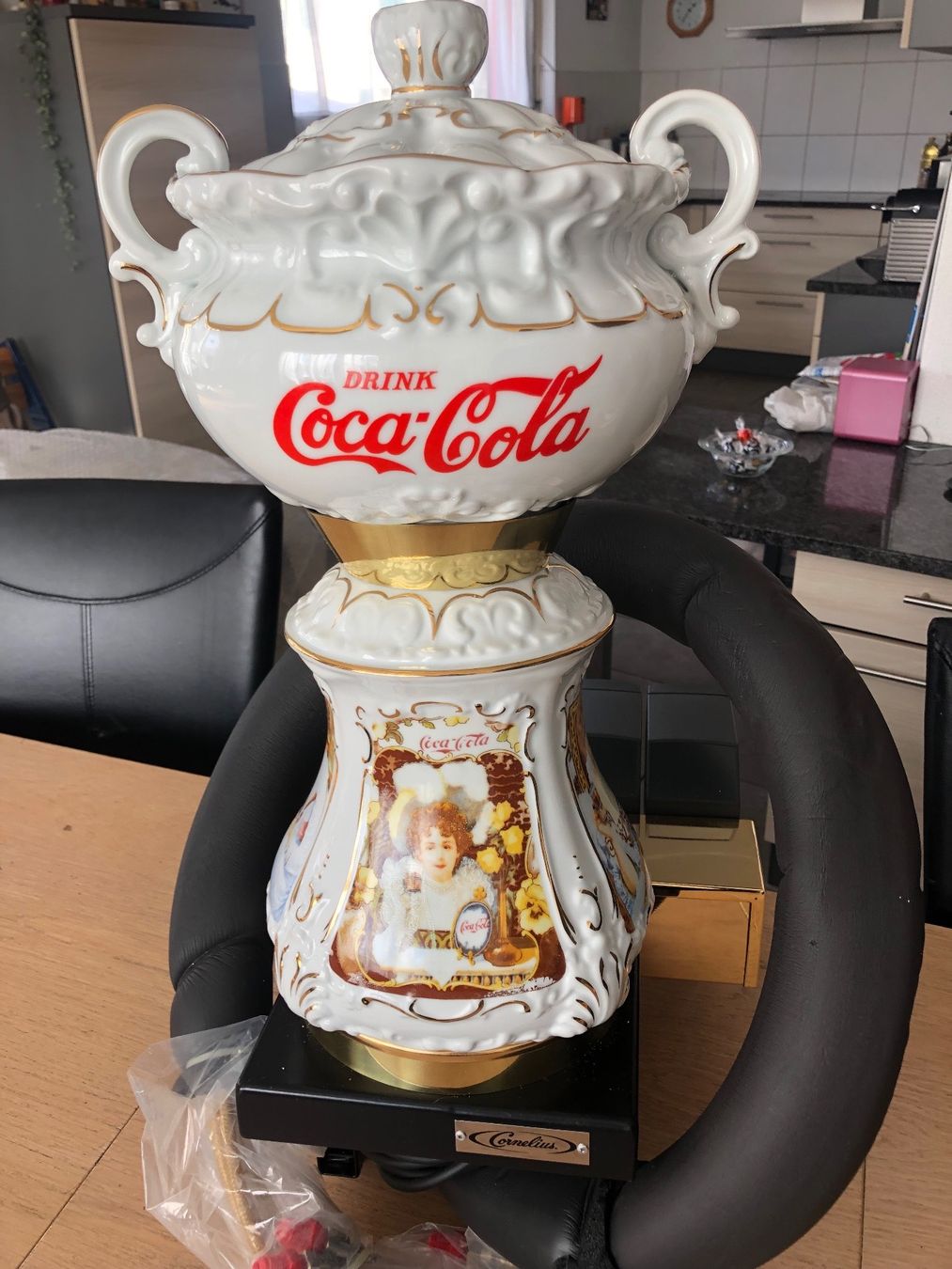Altro in Stoviglie & Bicchieri: Coca-Cola Zapfhahn – Nuovo e nell'imballaggio originale da Obergösgen venduto da Camaro_zl1