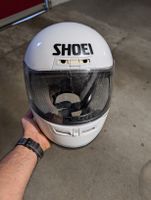 Motorradhelm Shoei weiss Vollvisier