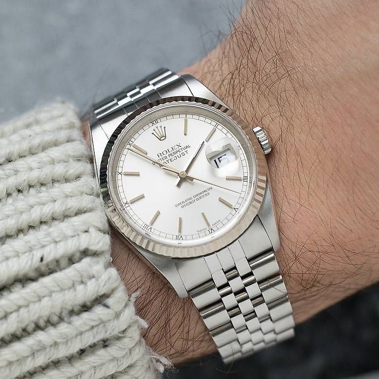 Orologi: Rolex Datejust, référence 16234, vendue en 2001 – Usato da Lausanne venduto da inf_dft9 2
