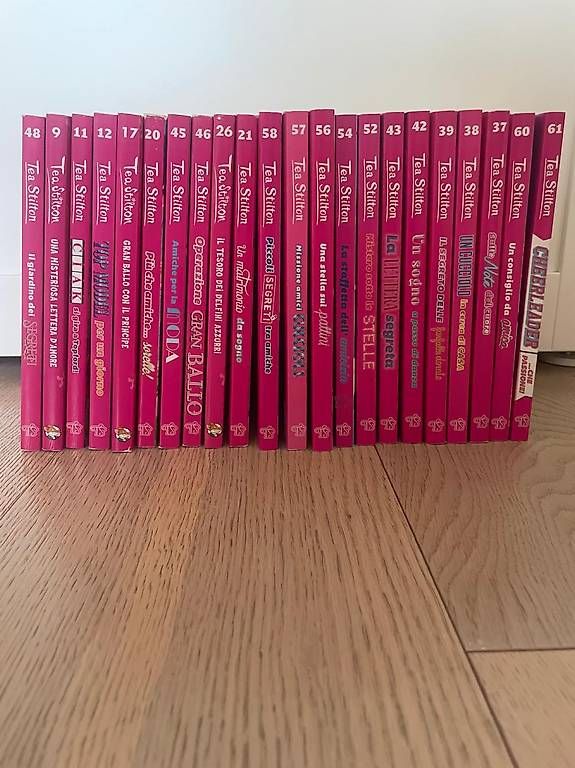 Libri: Libri Tea Sisters – Usato da Gentilino venduto da ver_n6bc