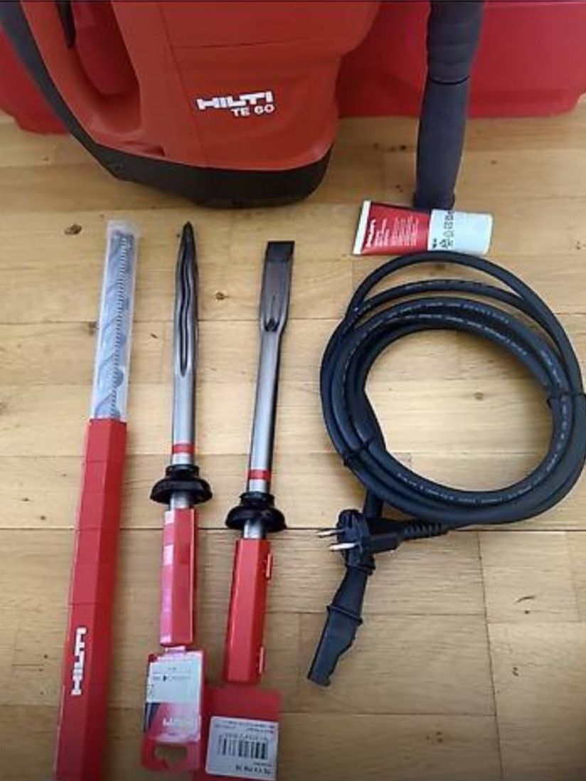 Hilti Trapani: Hilti Bohrmaschine – Nuovo e nell'imballaggio originale da Bendern venduto da Kasva-cars0571 2