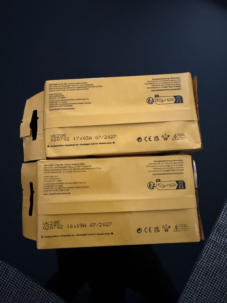 Kodak Fotocamera: 2x Kodak FunSaver Einwegkamera, neu & ungeöffnet – Nuovo e nell'imballaggio originale da Bubikon venduto da LocoHoam 1