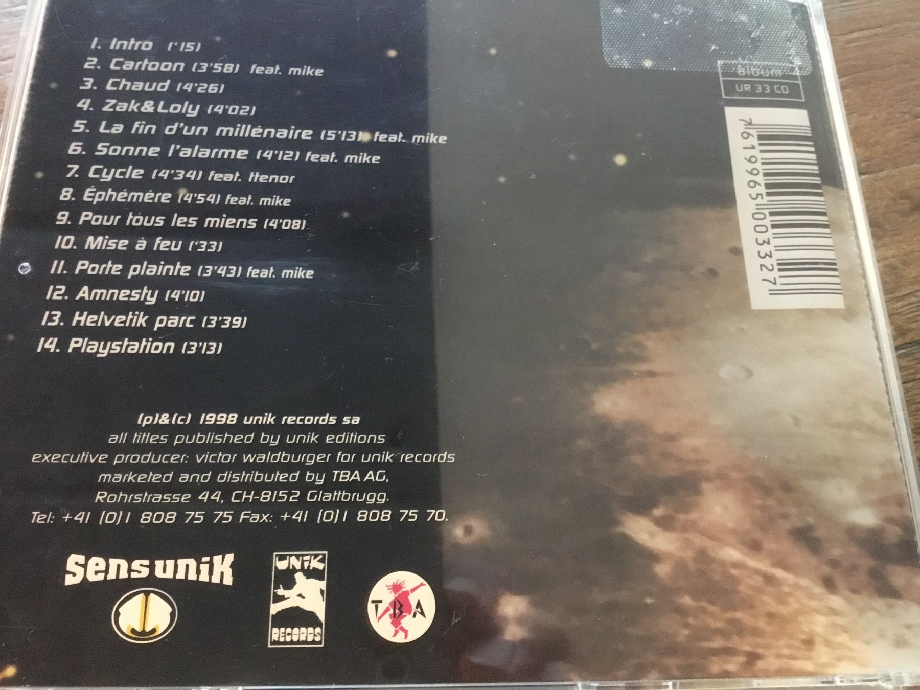 CD: Sensunik Pole Position CD – Usato da Thierachern venduto da sweden08 1