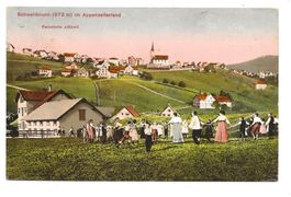 Schwellbrunn (AR) Ferienheim Adliswil - Reigen - 1917