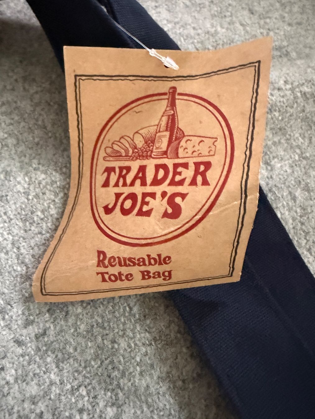 Borse: Trader Joe's large tote bag – Nuovo e nell'imballaggio originale da Gockhausen venduto da jdu_hzd2 2