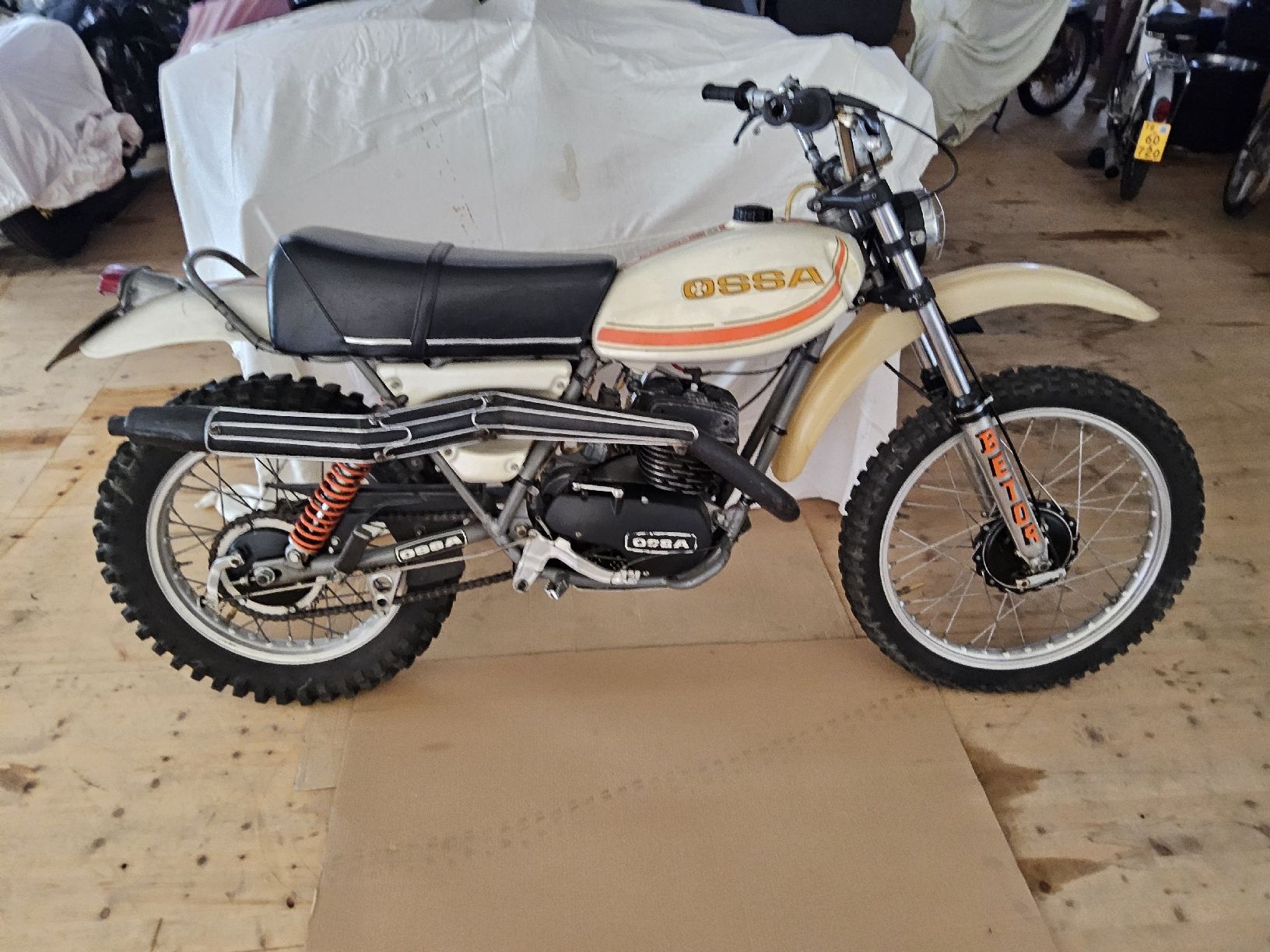 Enduro: ossa 350 Super Pionier – Difettoso da Tägerschen venduto da Amadeus67 5