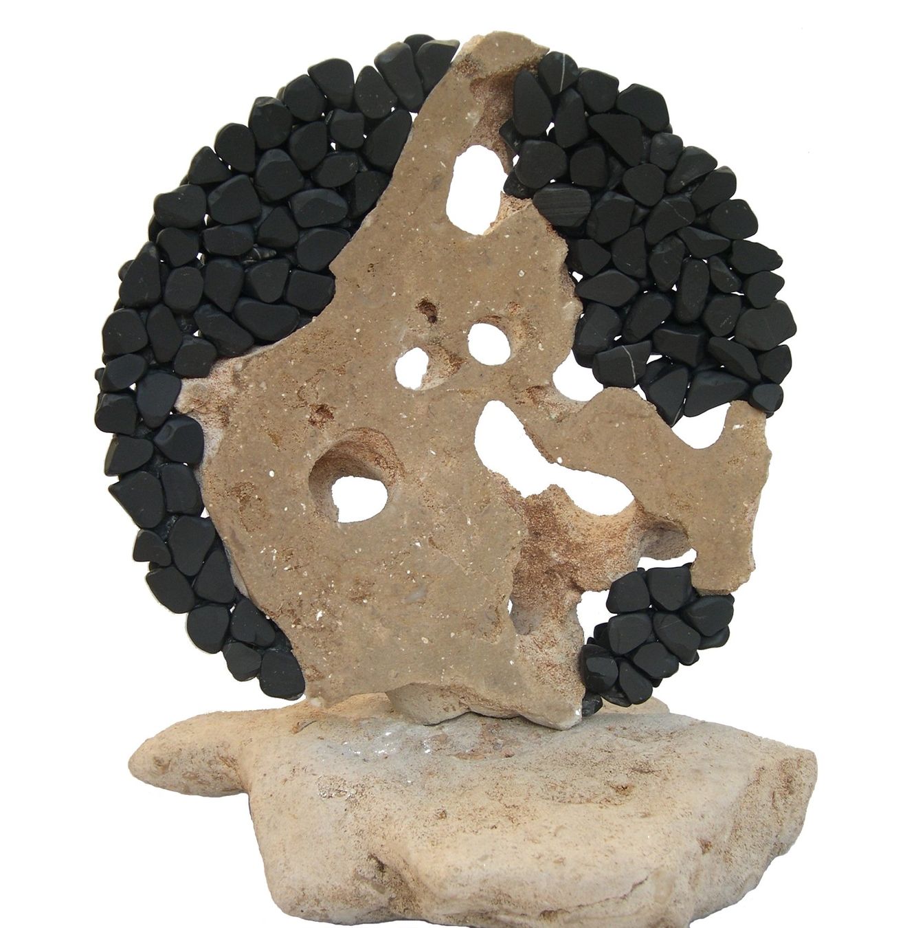 Sculture & Statue: Sculpture en Marbre Noir - Statue - Décoration Maison – Nuovo (secondo la descrizione) da GEMEAUX venduto da MarcMugnierSculpture 1