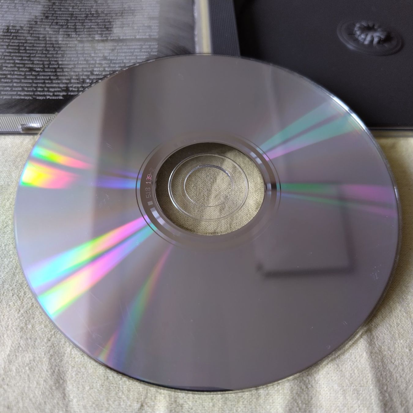 CDs: CD von Survivor – Gebraucht aus Buchs von mdi_mpx5 2