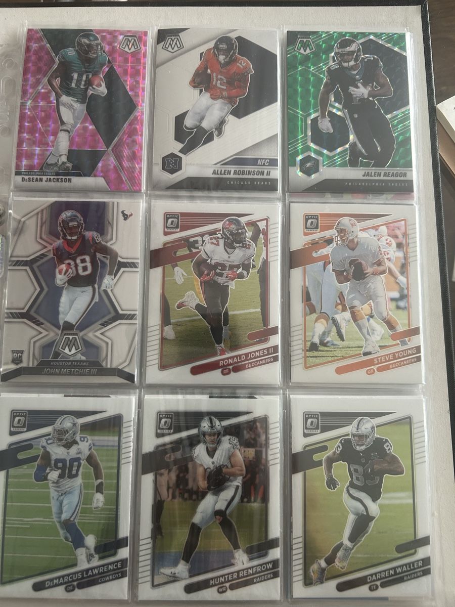 Panini Carte collezionabili: NFL-Tradingcard Sammlung – Usato da Bern venduto da EldoradoXY 6