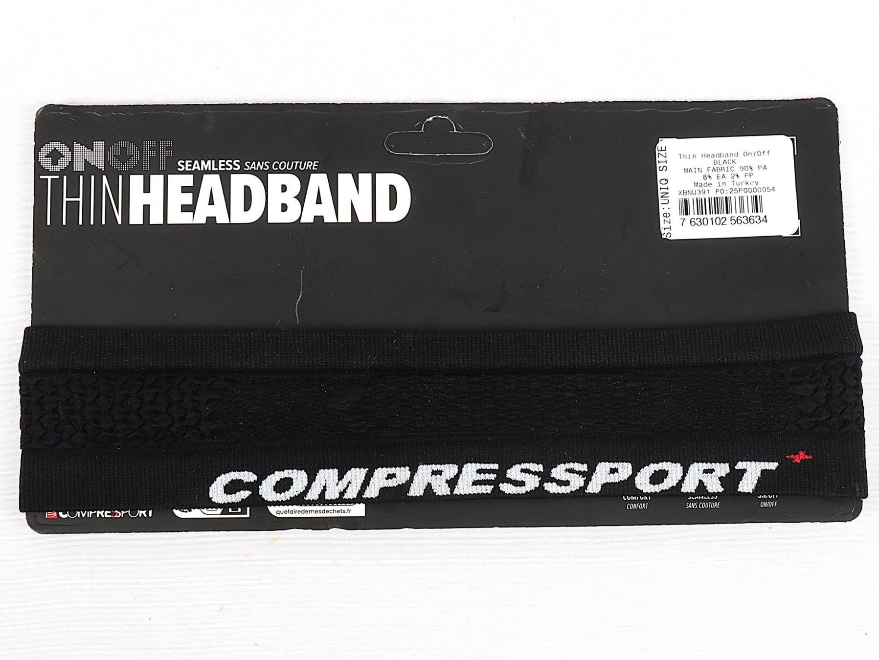 Zubehör: ON OFF Thin Headband – Neu (gemäss Beschreibung) aus Steinen von Restwert_Steinen