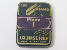 Laubscher Grammophonnadeln, Dose Grammophon, inkl. 200 Nadel