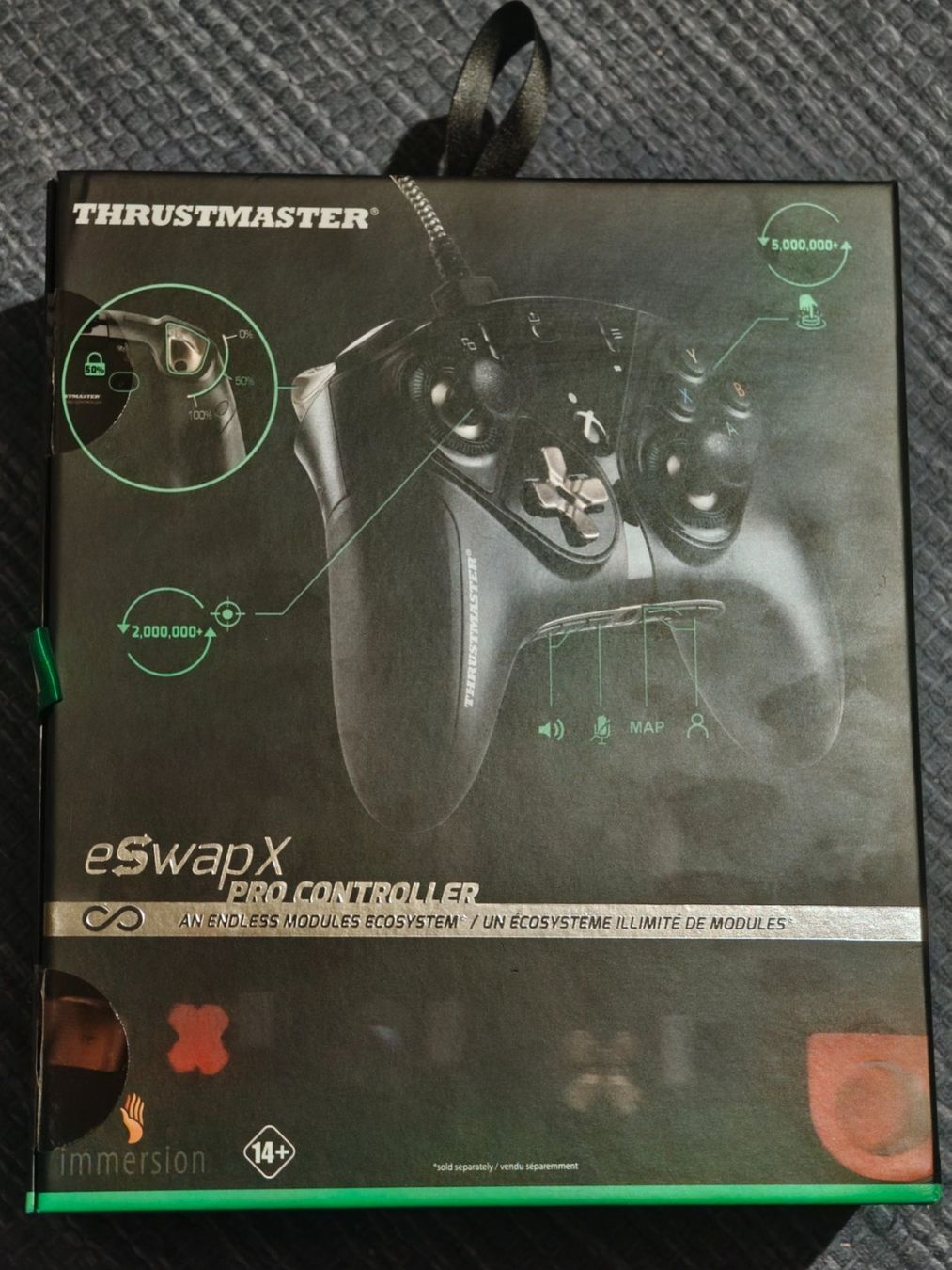 Thrustmaster Controller: Thrustmaster eSwap X Pro - Manette – Neu (gemäss Beschreibung) aus Seiry von Zhe_AngryBm 3