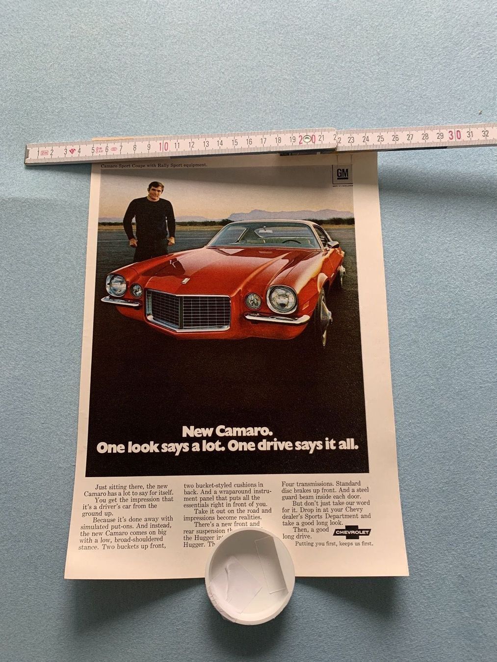 Sonstiges Fahrzeugzubehör: Chevrolet Camaro 1970 – Gebraucht aus Cheseaux-sur-Lausanne von emcy78 5