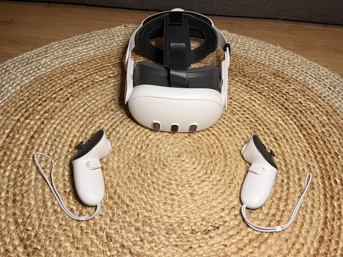 Meta Casco VR: Casque VR META Quest 3 - 512GB + accessoires – Nuovo (secondo la descrizione) da Veyrier venduto da sol_28xq 3