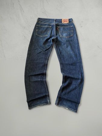Levi's Jeans 501 dunkelblau Grösse 32 guter Zustand