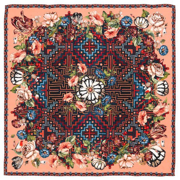Fabric Frontline Foulards, Tücher & Schals: Foulard Fabric Frontline – Neu (gemäss Beschreibung) aus Zürich von Poppy108 7