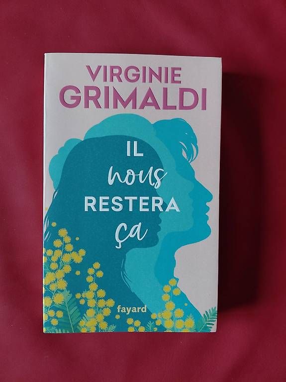 Bücher: Virginie Grimaldi - Il nous restera ça - – Gebraucht aus Vouvry von Fripon6