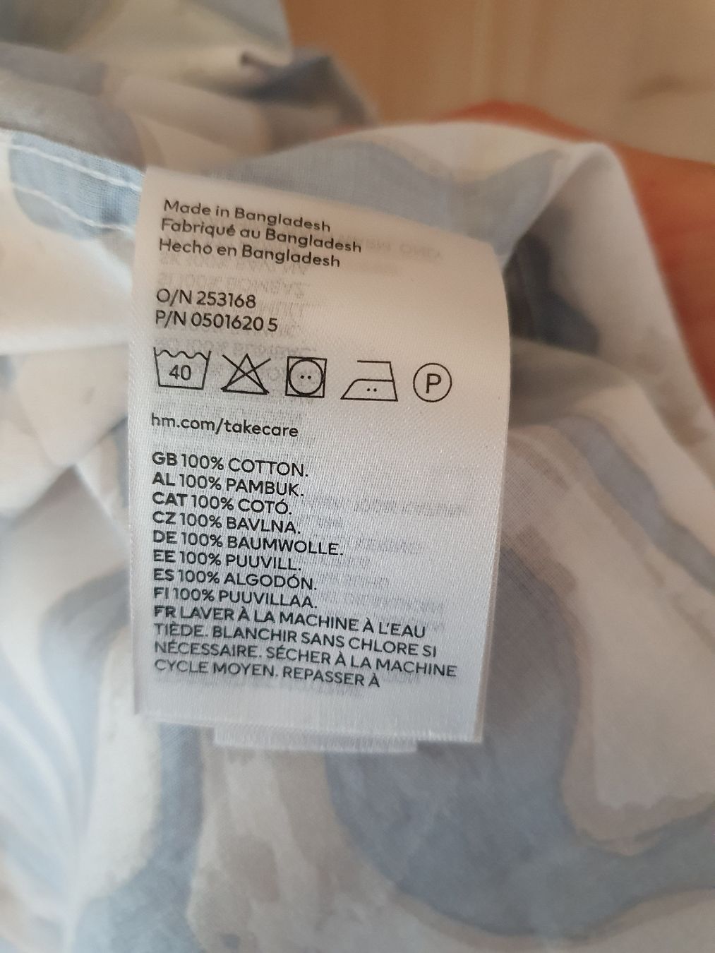 H&M Hemden: Hemd, M – Gebraucht aus Steinach von Xamax18 4