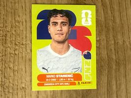 Panini FIFA WM 2026 Sticker Marko Stamenić  NZL 15