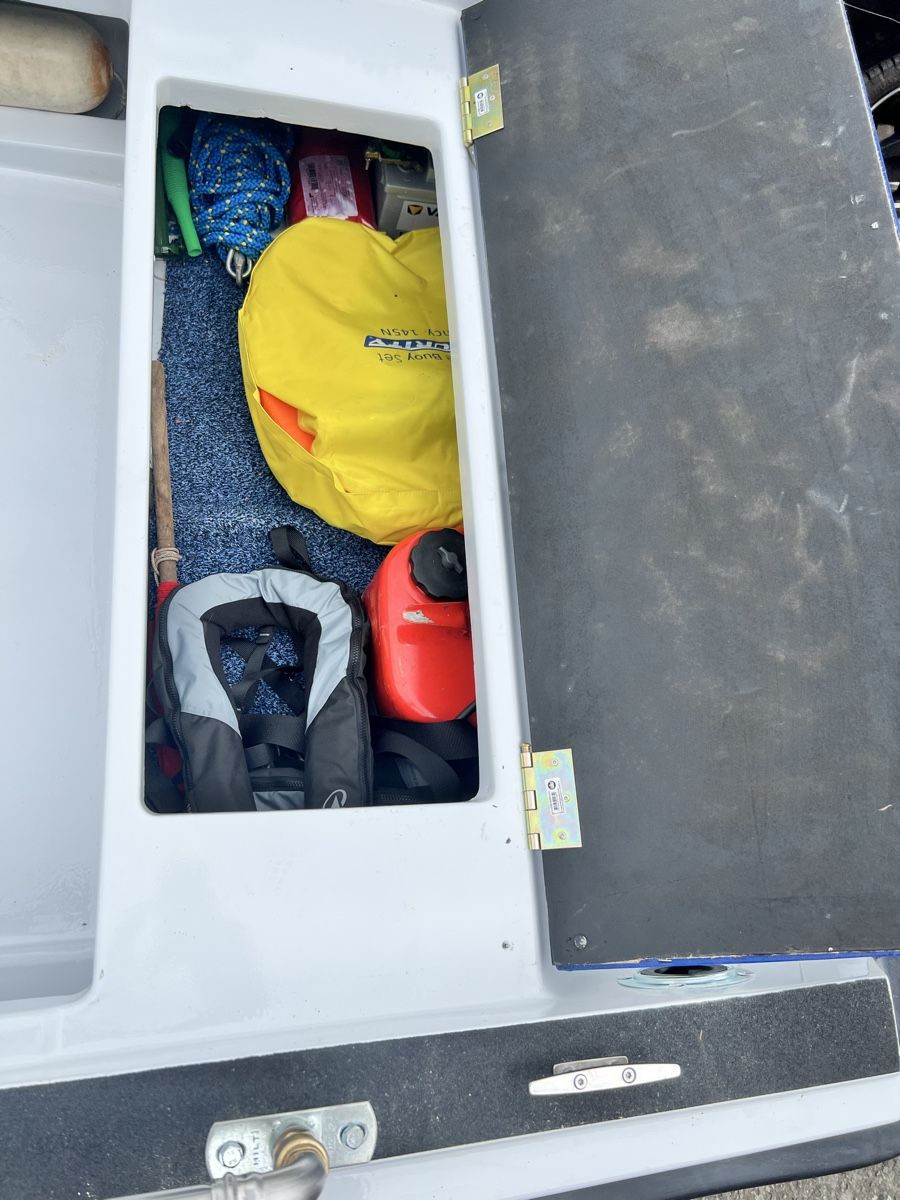 Barche: Kleines Freizeitboot mit Anhänger  – Usato da Gals venduto da gia_j6lx 6
