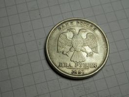 Russland 2 Rubel, 1997