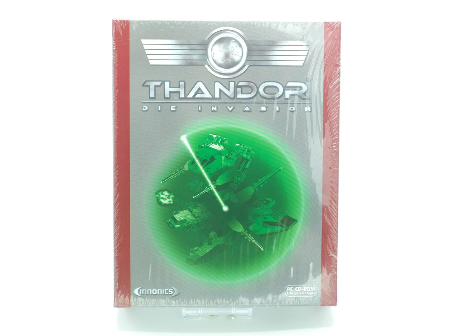 Giochi: Thandor, die Invasion, PC – Nuovo e nell'imballaggio originale da Chur venduto da mojobox