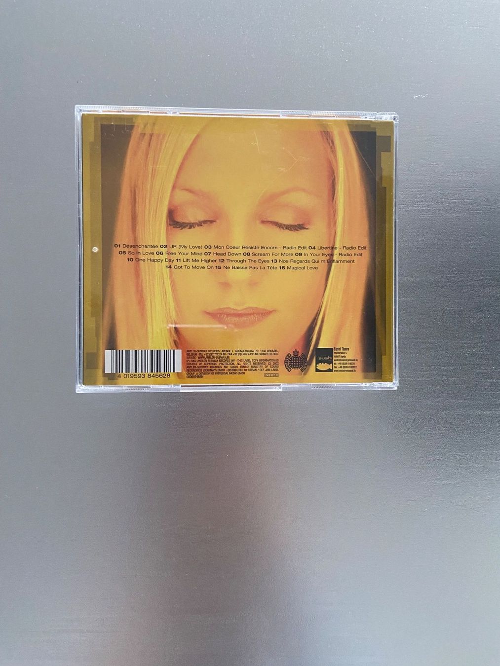 CDs: Kate Ryan - Different Album CD – Gebraucht aus Niederteufen von biendlee 1