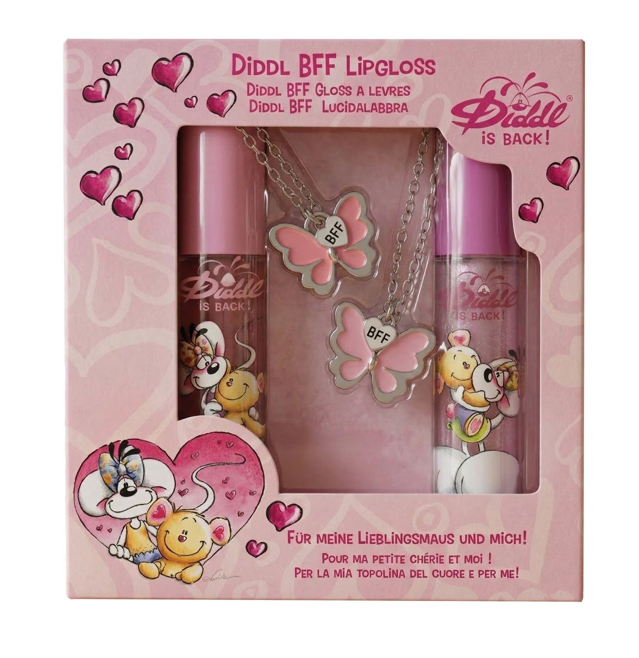 Giocattoli: Diddl is back-Diddl BFF Lipgloss – Nuovo e nell'imballaggio originale da Birmensdorf ZH venduto da RehliAllerlei