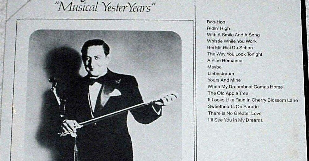 CD: Guy Lombardo - include "When My Dreamboat Comes Home" – Usato da Unterbäch venduto da jaqila 1