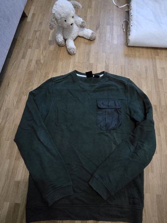 Pull Armani Exchange vert foncé taille M - Super État!