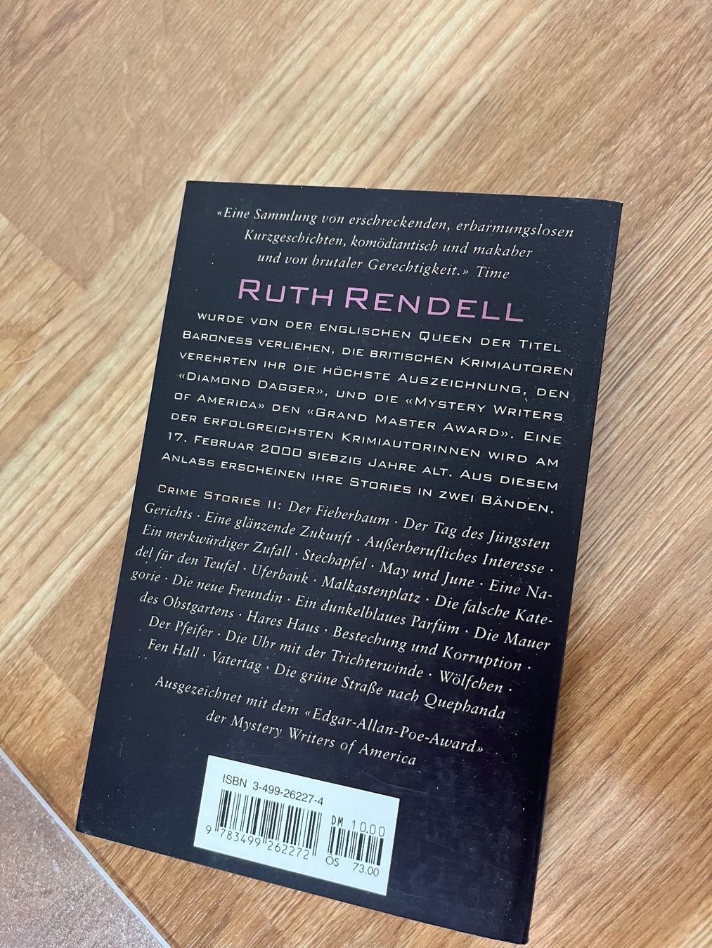 Bücher: Ruth Rendell Bücher – Neu (gemäss Beschreibung) aus Küsnacht ZH von asc_8wmm 3