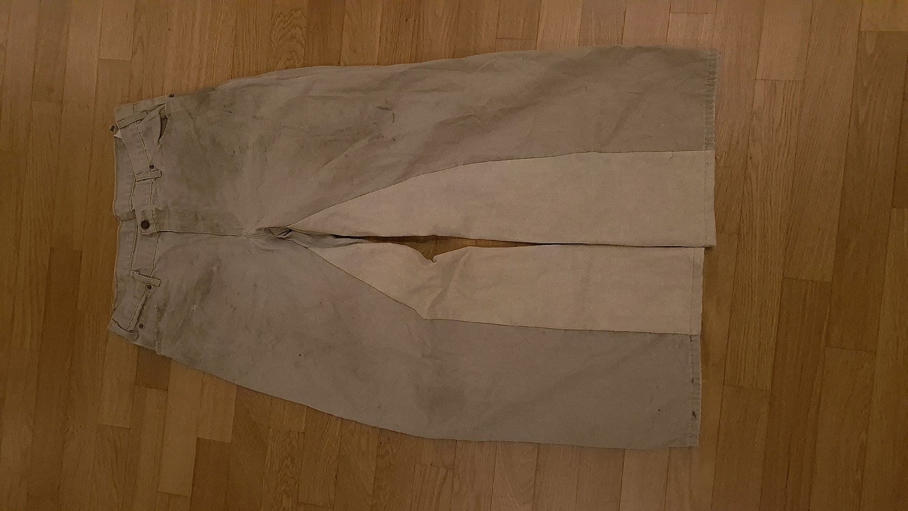 Dickies Jeans: reworked dickies baggy jeans – Usato da Sarnen venduto da Fashionstuff 3