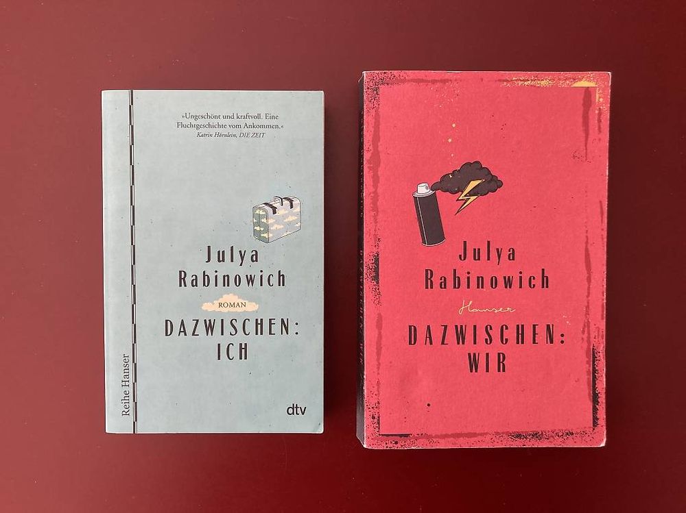 Julya Rabinowich: Dazwischen Ich & Dazwischen Wir (Gebraucht) in Bern ...