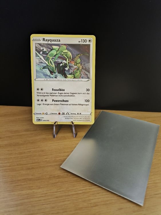 MZTCG Pokemon Karte Rayquaza M24 014 - McDonald's Dragon Discovery