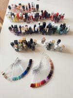 Nagellack Sammlung 