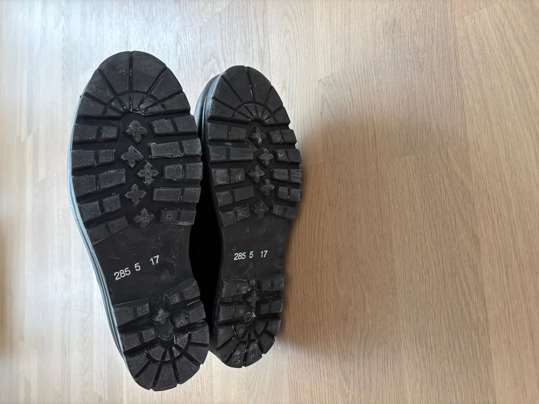 Schweizer Armee Herrenschuhe: Armee Kampfstiefel / KS90 – Gebraucht aus Dornach von Hofleur 1