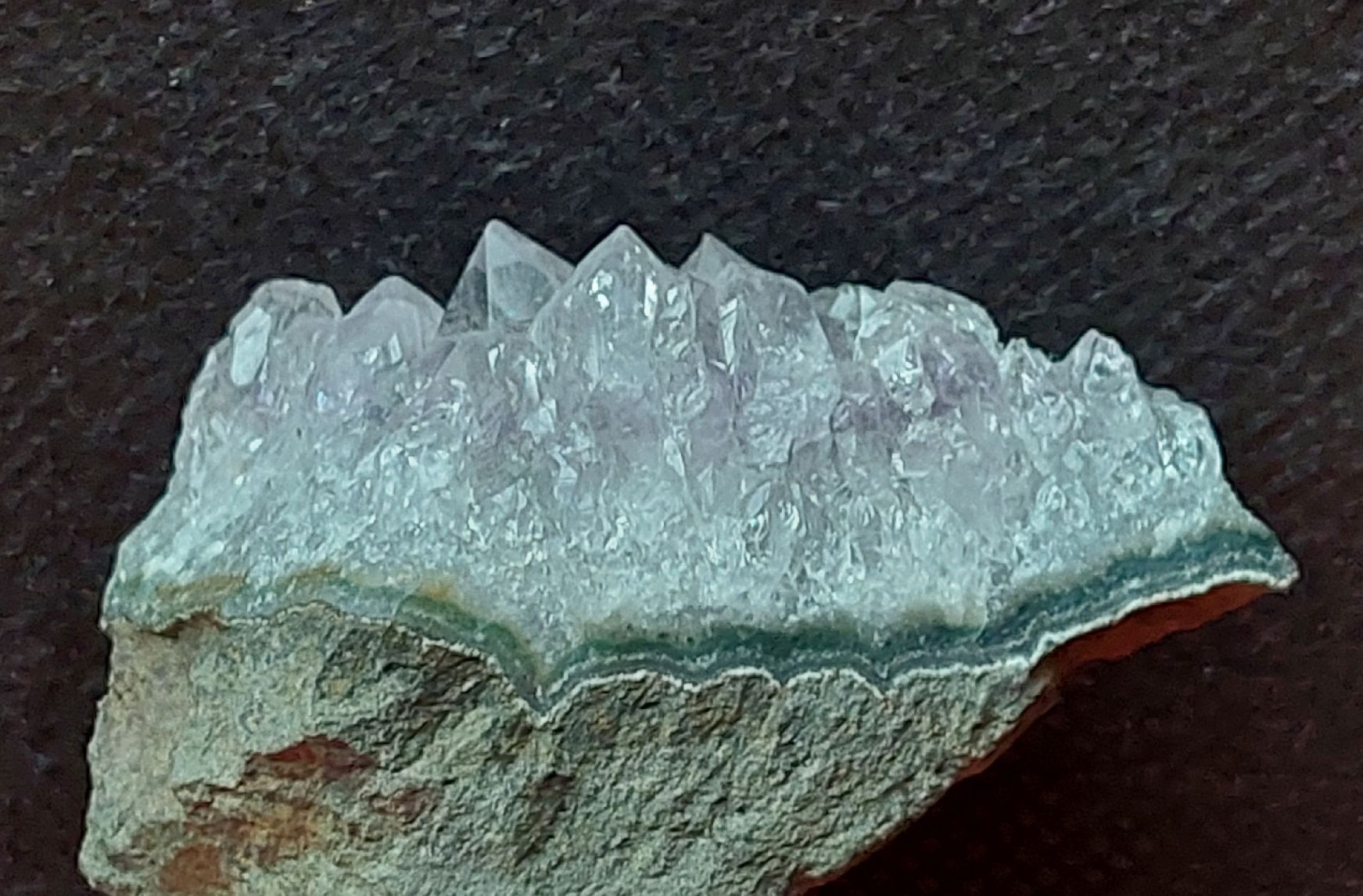 Pietre preziose: Hübscher heller kleiner Amethyst - ca. 32 gr. – Usato da Oberwil BL venduto da Hunajakakku 2