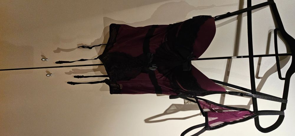 Ensemble Lingerie Femme AIUD® bralette en dentelle à imprimé léopard