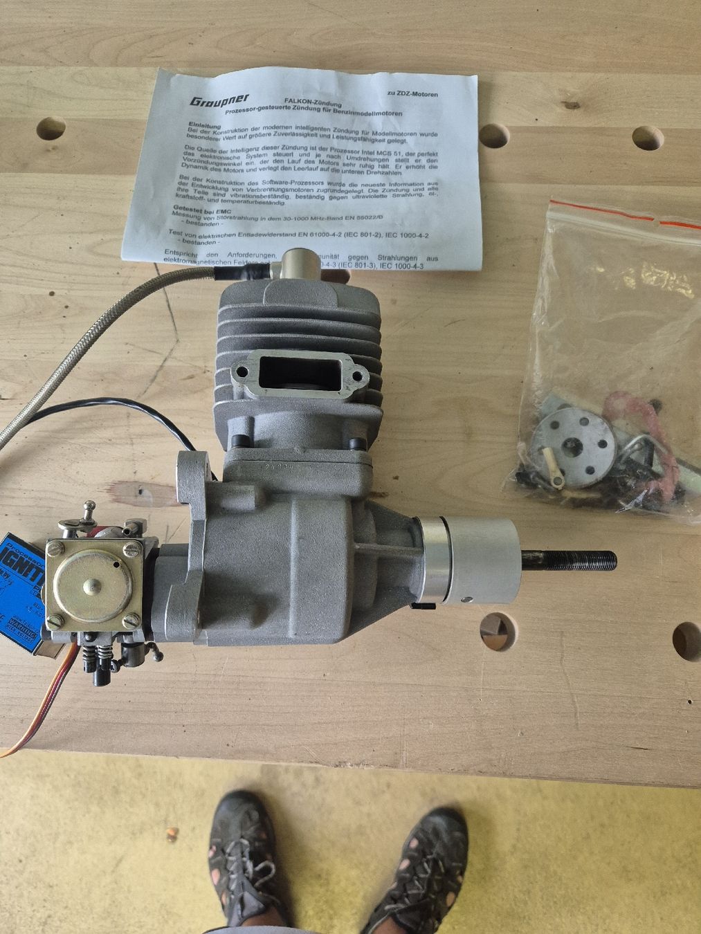 Modellbausätze & Standmodelle: ZDZ 80 Einzylinder neu in OVP – Neu (gemäss Beschreibung) aus Wattenwil von hps_z6w9 2