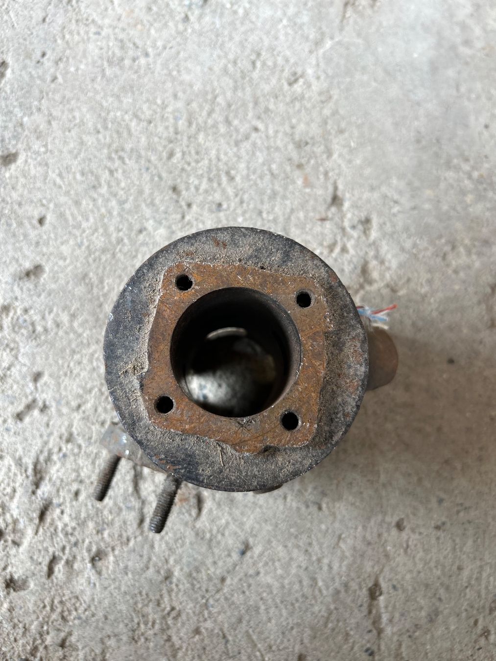 Sachs Parti ricambio per ciclomotori: Sachs 503 Handschalter Mofa Zylinder – Difettoso da Fahrni b. Thun venduto da berger_tuning34 5