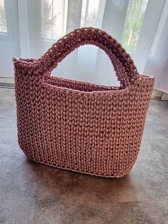 Kleine Handtasche Hand made