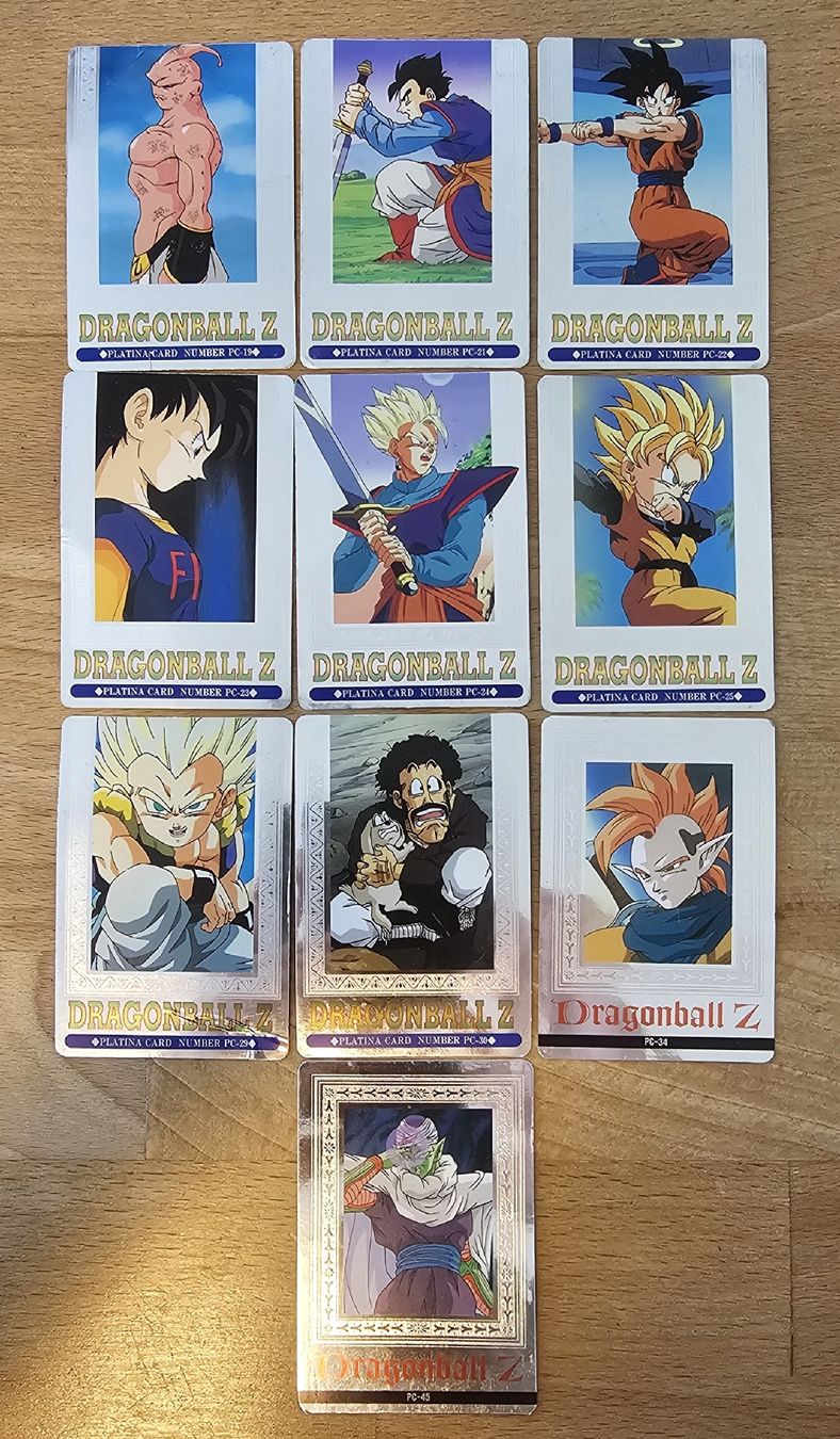 Bandai Carte collezionabili: Collection de cartes Dragon ball Z – Usato da Attalens venduto da YancaR 9