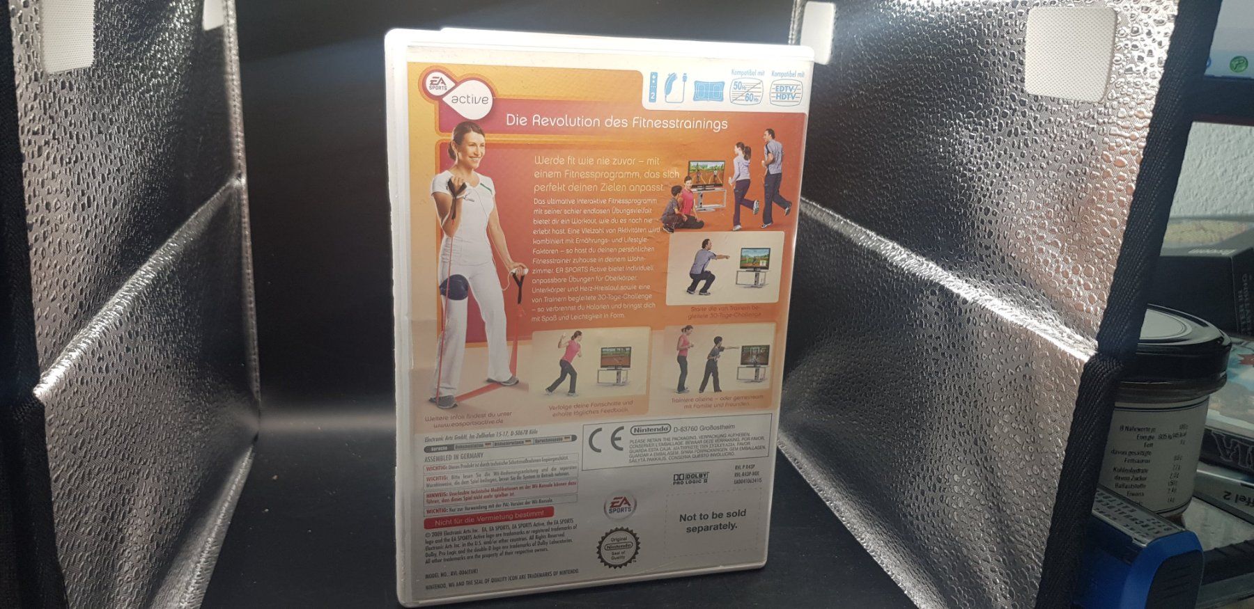 Nintendo Giochi: EA Active Personal Trainer - Nintendo Wii Game – Usato da Hünenberg See venduto da SpecialEditionGaming 2