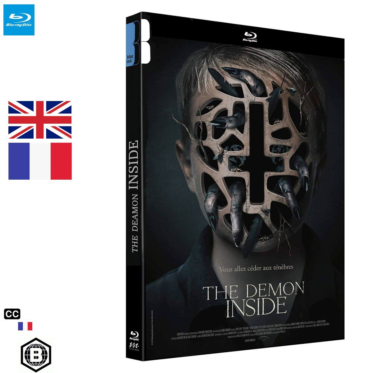 Tutti i DVDs: The Demon Inside (2019) - Blu-ray – Usato da Semsales venduto da __Florian__