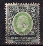 Bri. Ostafrika + Uganda, Mi 39 ⊙, KW  12.00