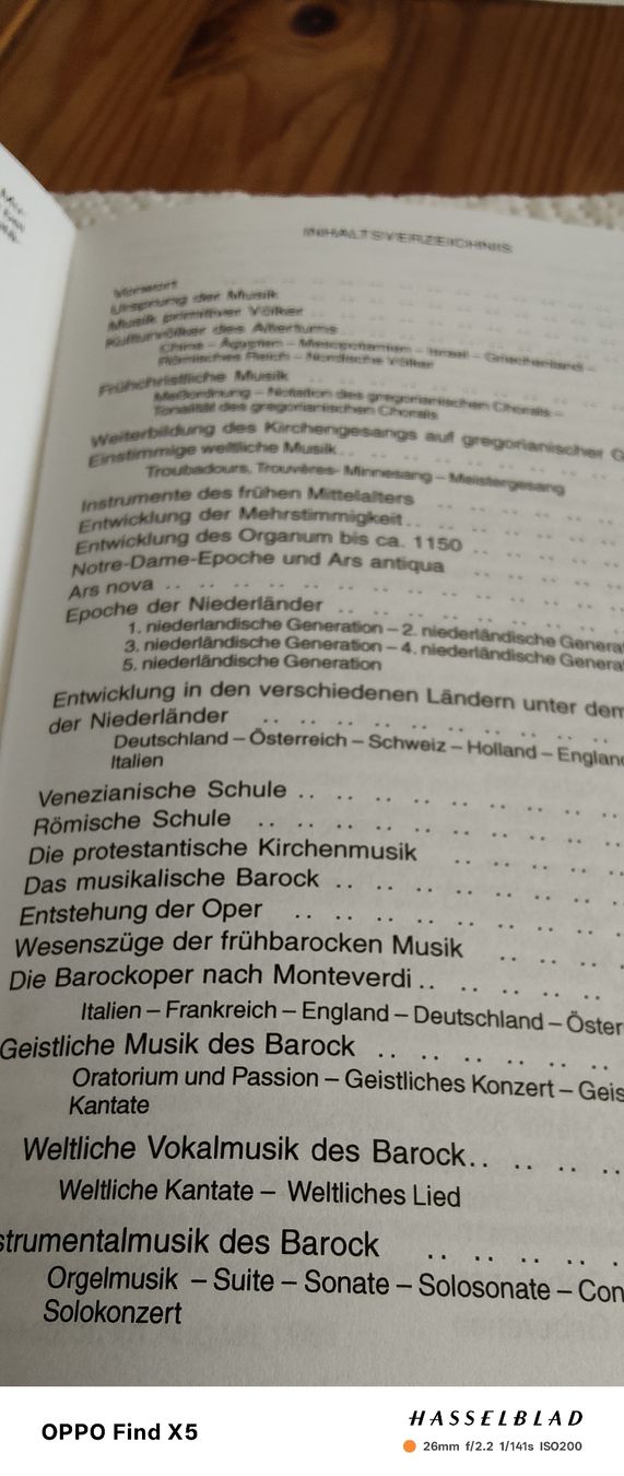 Libri: Geschichte der Musik – Usato da Volken venduto da katz5 4