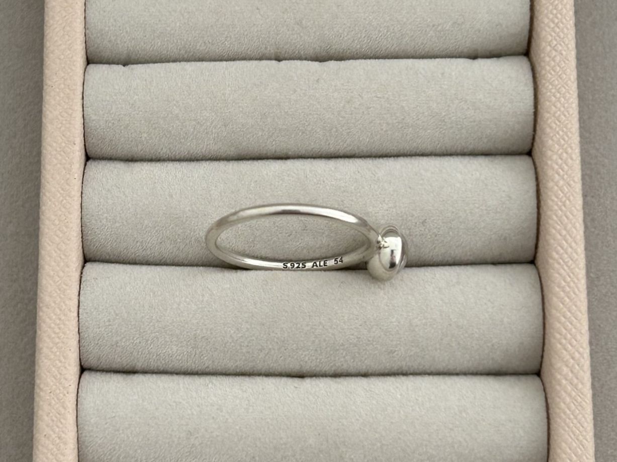 Pandora Bagues: Original Pandora Malerisches Tröpfchen Ring – D'occasion à Rheinfelden par Boutique_Luxe 1